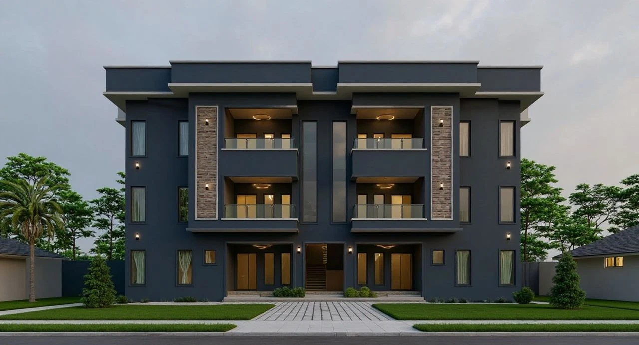 Luxury Estate Exterior